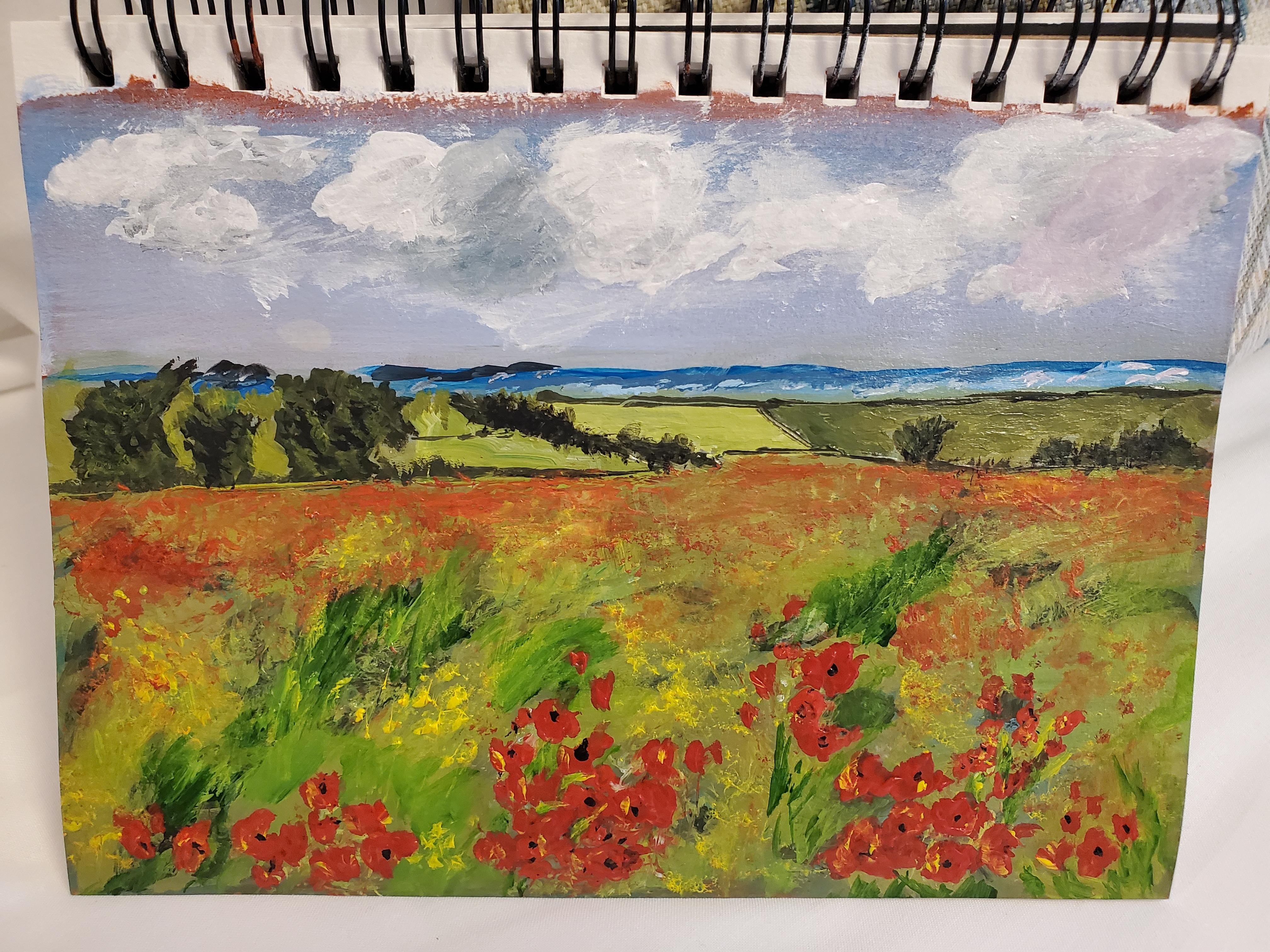 2nd Landscape as beginner - student project