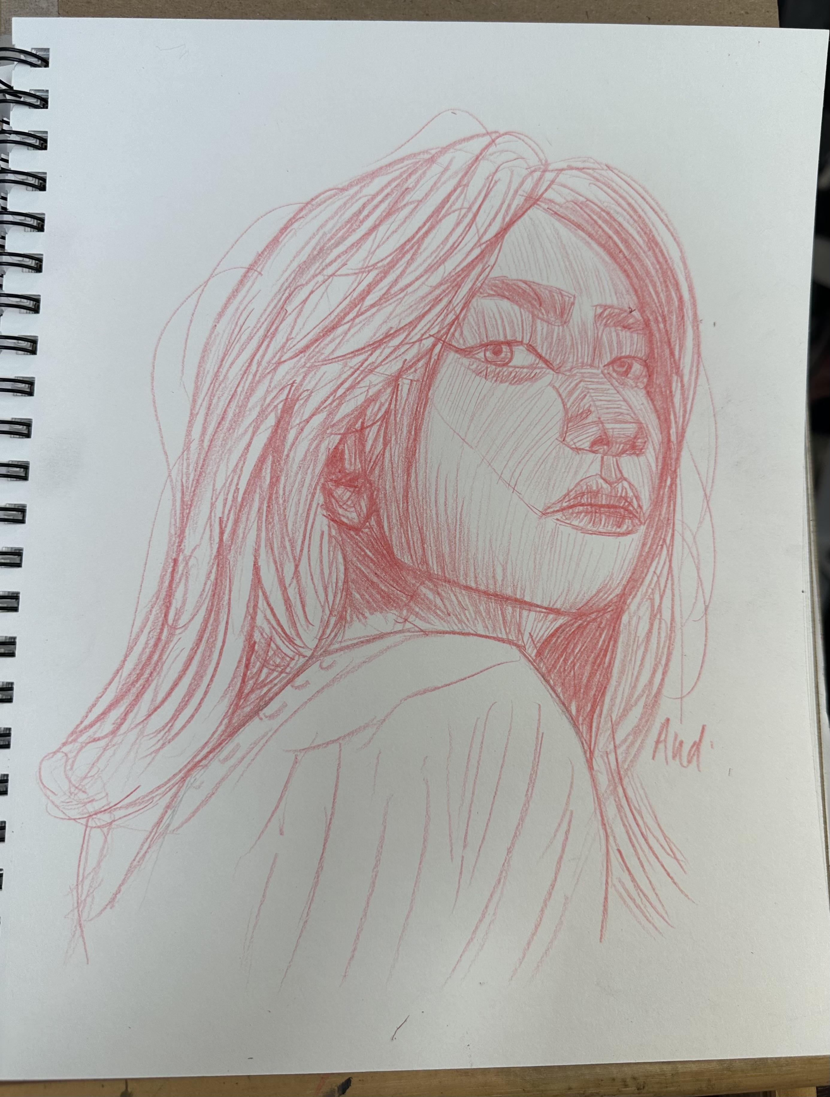 Portrait - student project