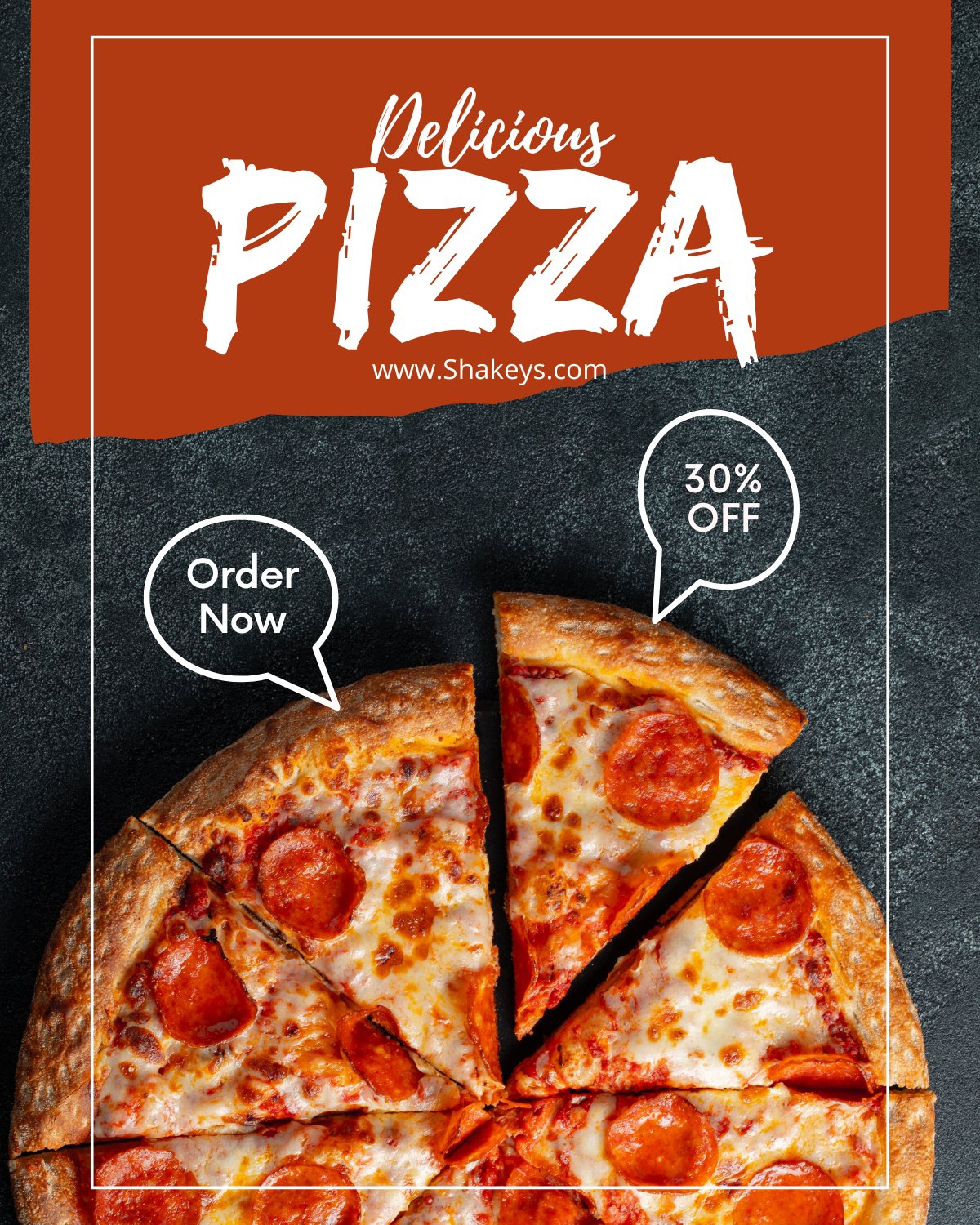Pizza FB Ads - student project