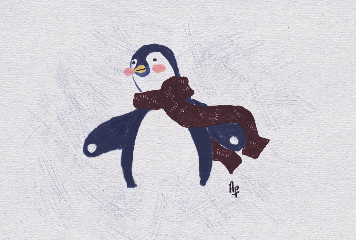 Drawing characters cartoony style with Inga Yoon - student project