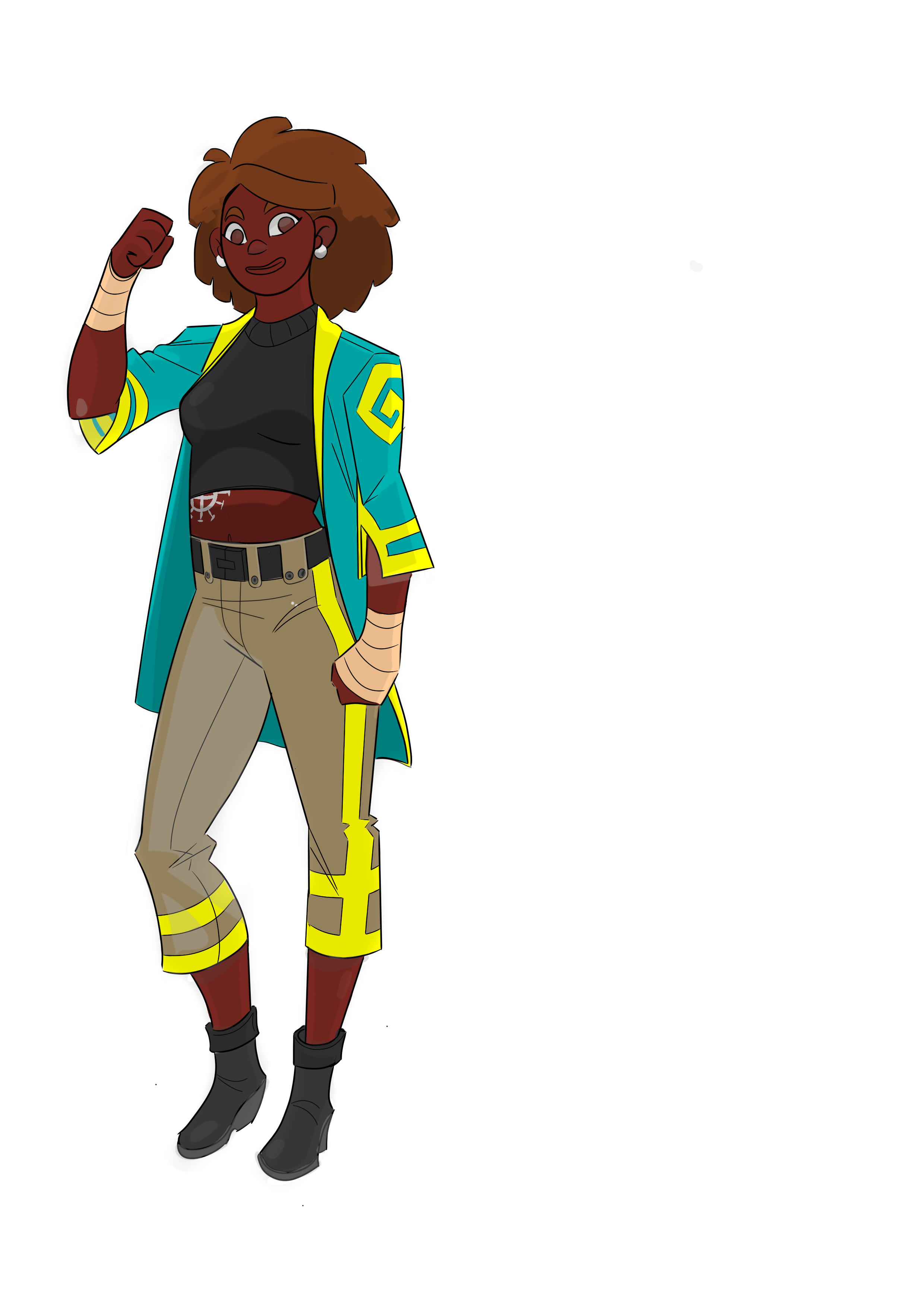 My oc - student project