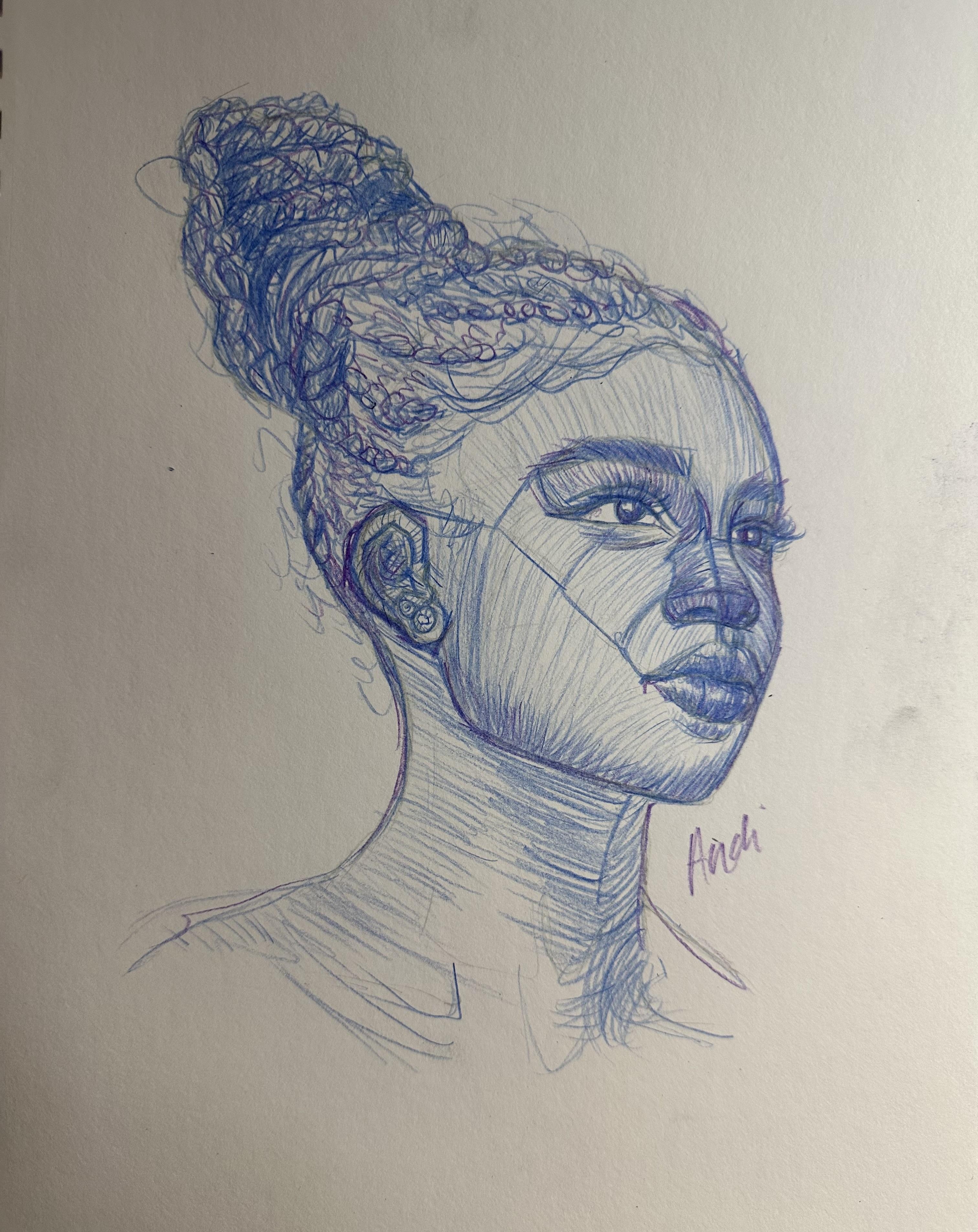 Portrait - student project