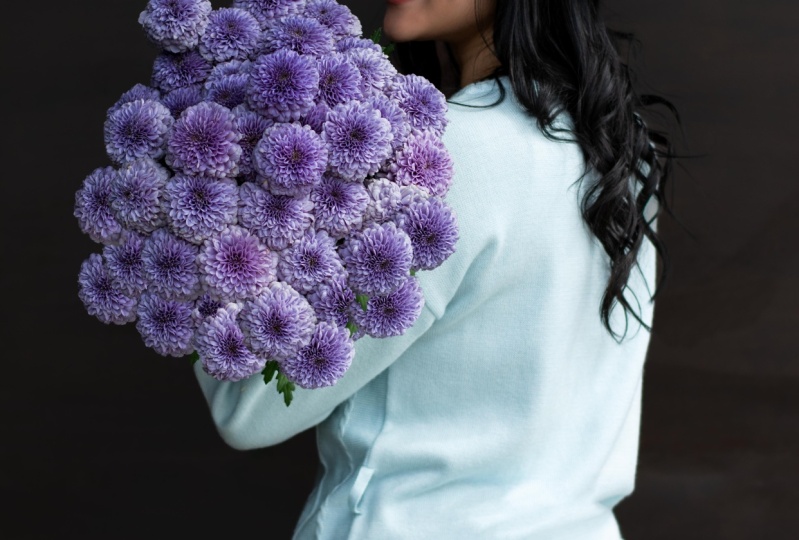 Lifestyle Flower Photography