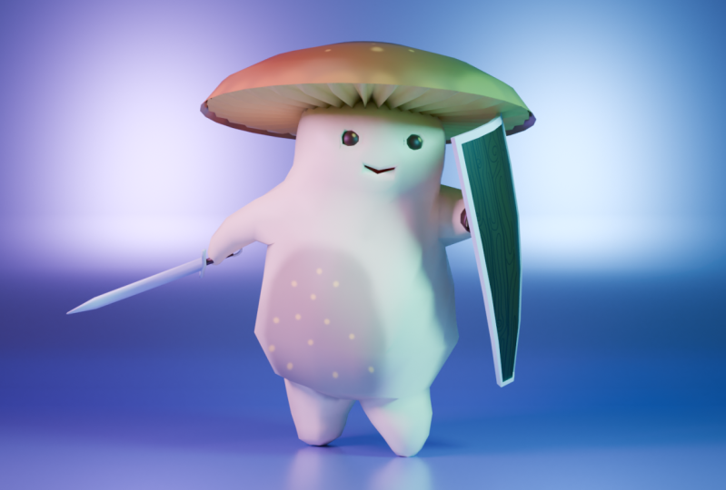 Mushroom Knight