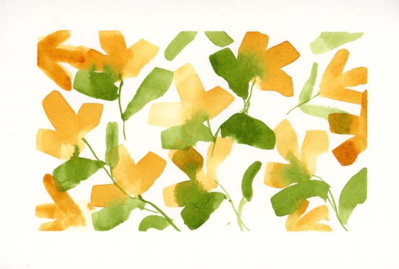 Yellow Flowers