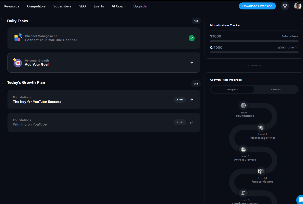 Exploring VIDIQ - student project