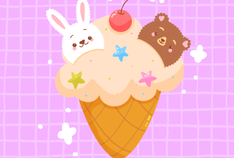 Cute icecream