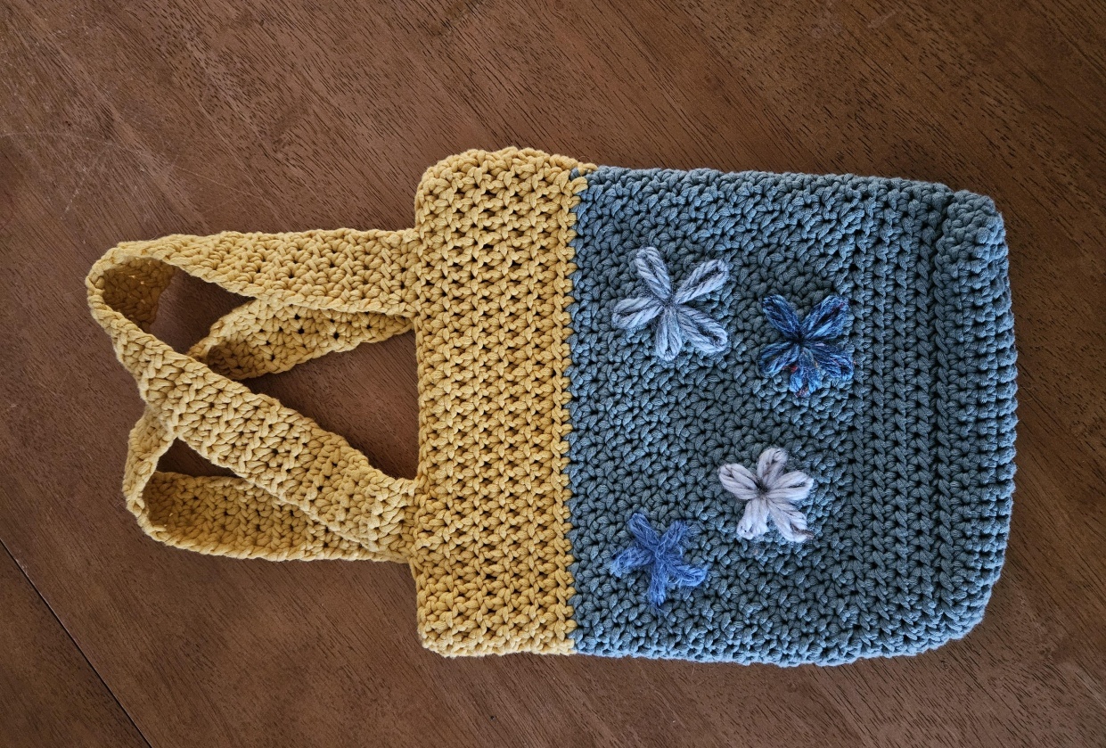 Mini tote - student project