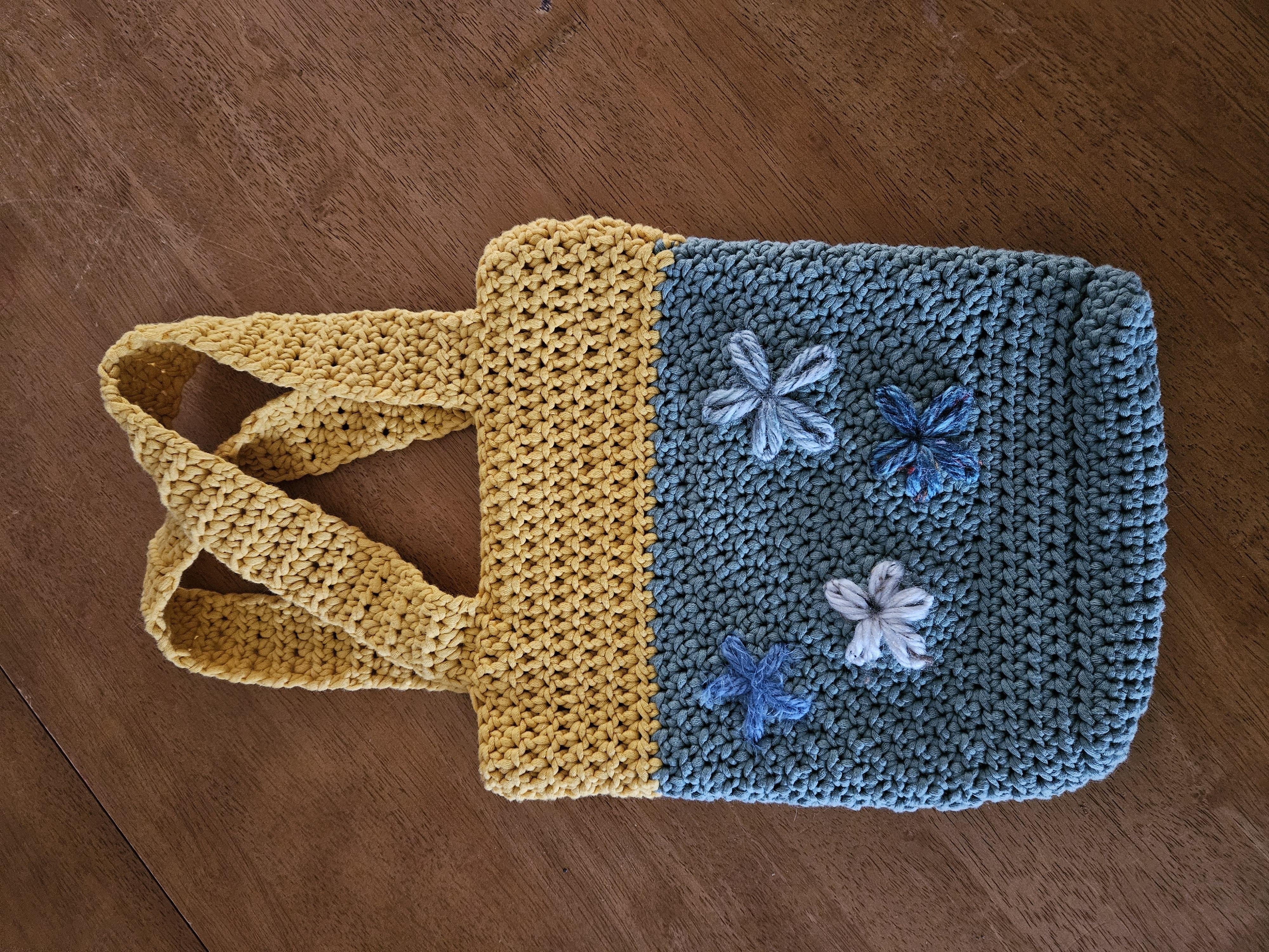 Mini tote - student project