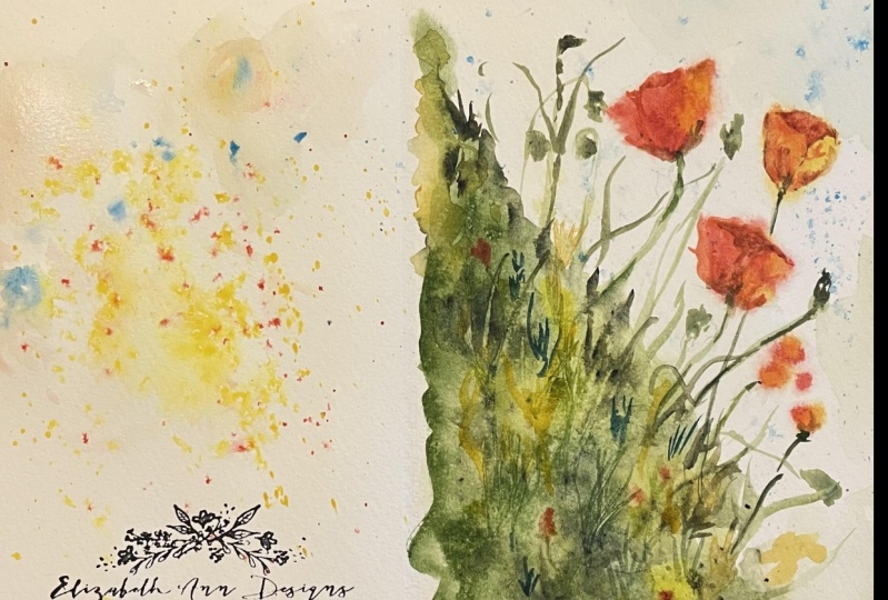 Warm up with Poppies