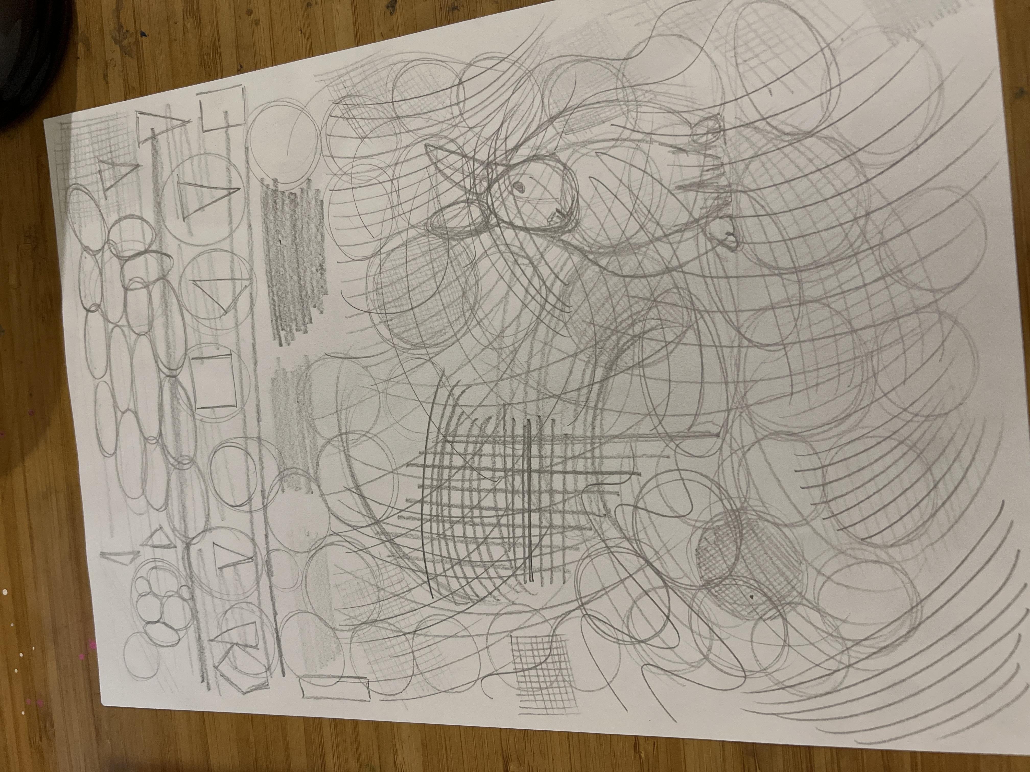 Skizziergrundlagen: Sicher malen und zeichnen | Gabrielle Brickey |  Skillshare, image size:4032x3024