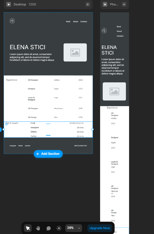 Elena Stici Portfolio