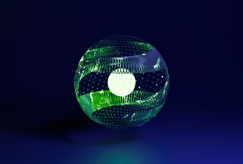 Blender 3D Geometry Nodes Animation