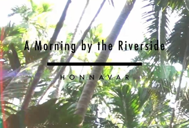 A morning by The Riverside