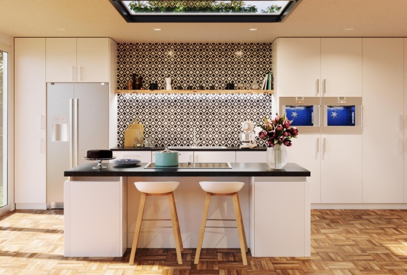 Kitchen Study Scene