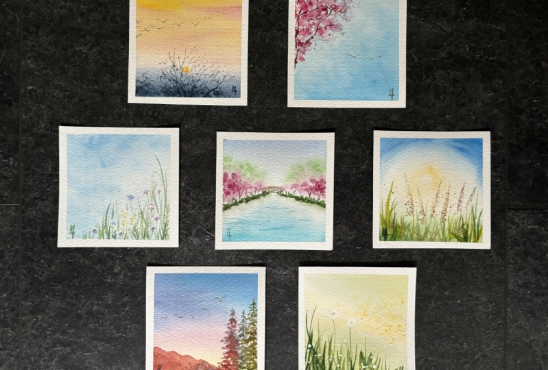Spring minis