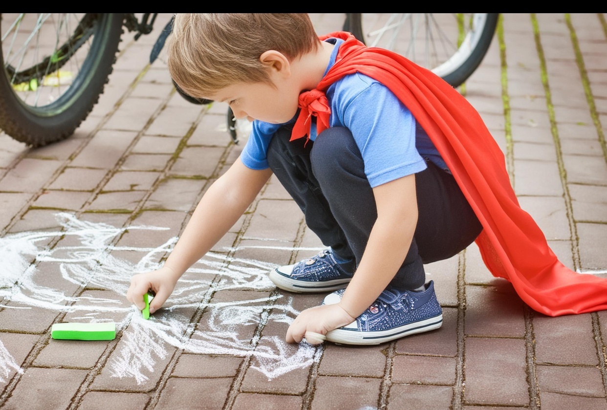 CHALK HEROS - BRINGING YOUR CHALK DRAWING TO LIFE