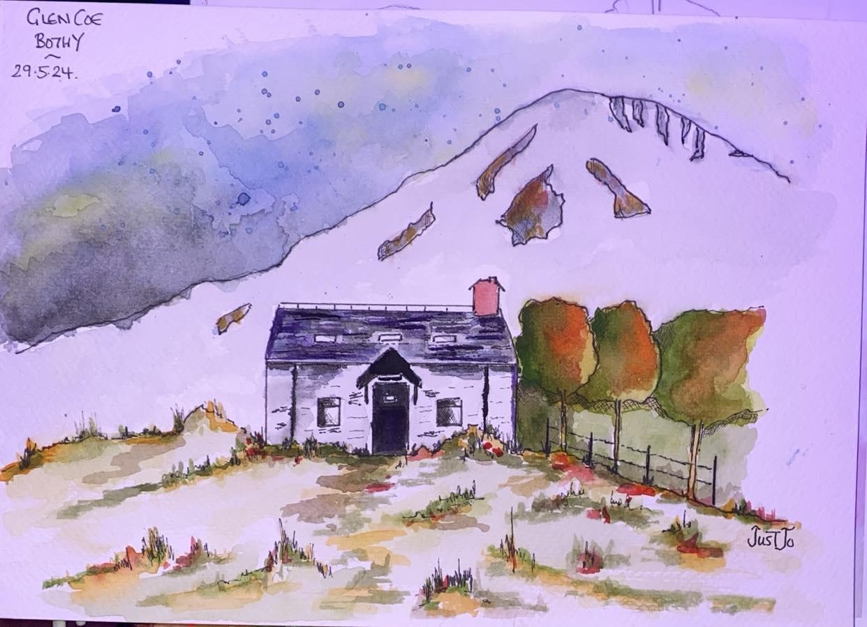 Glen Coe Bothy - student project