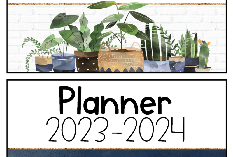 Teacher Planner
