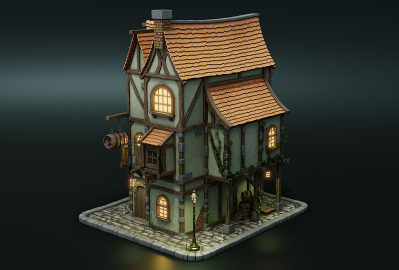 Medieval Tavern