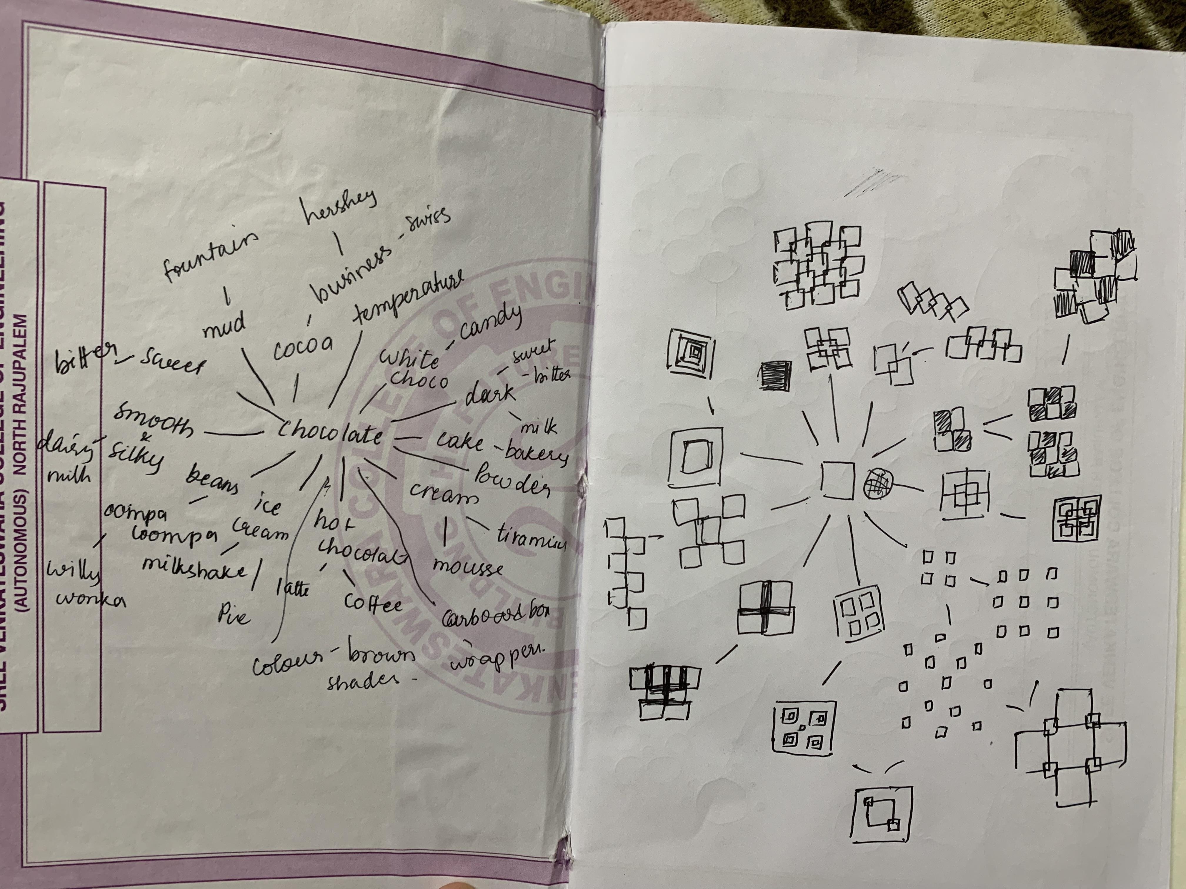 Word blast and shape blast - student project