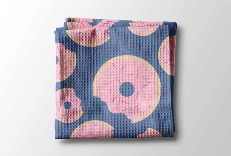 Donut Pattern