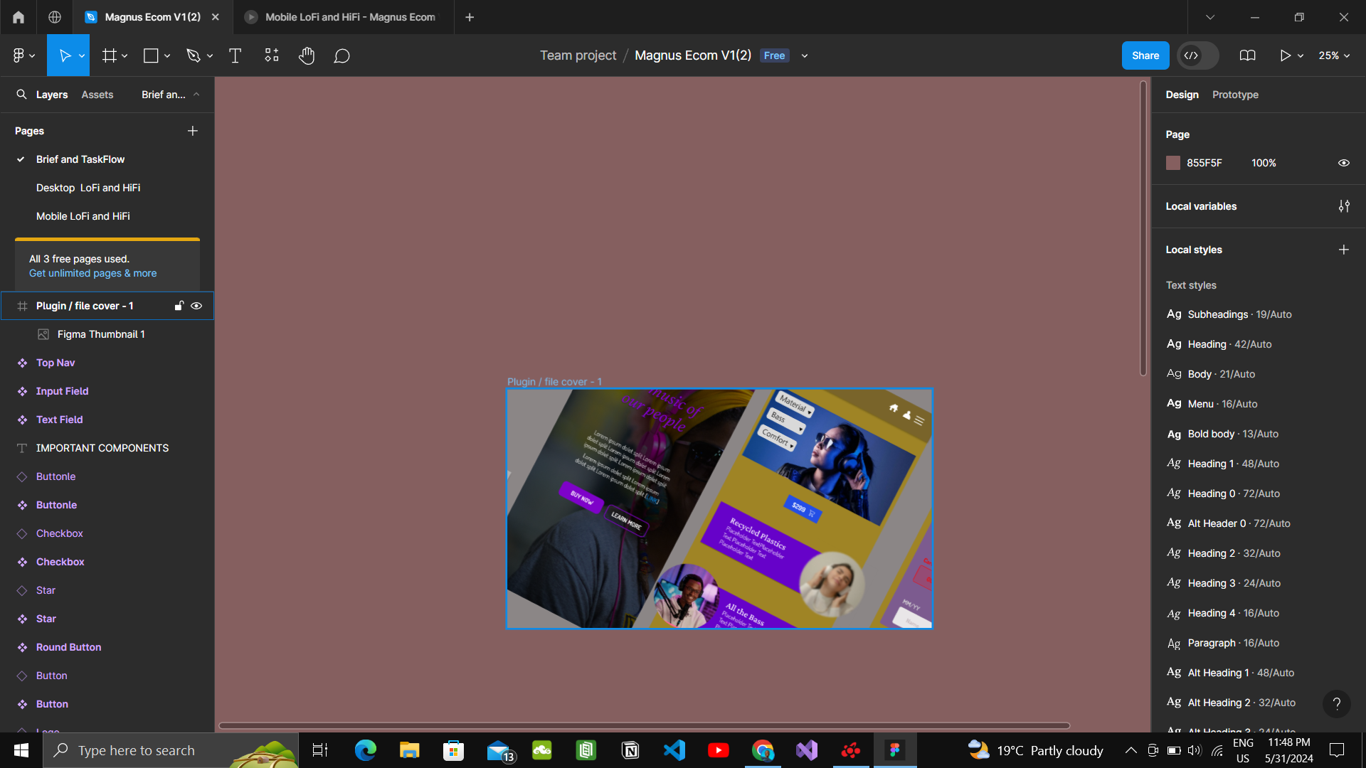 Figma Complete class