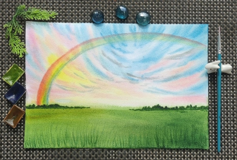 Creating Rainbow Effects