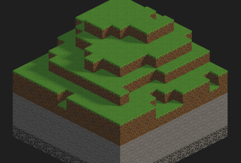Isometric Render