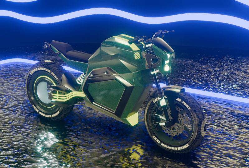 AM-FB1 (Aston Martin Future Bike 1)
