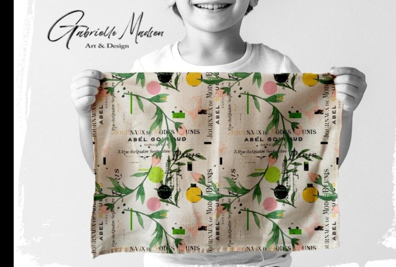 Paris in Spring Pattern