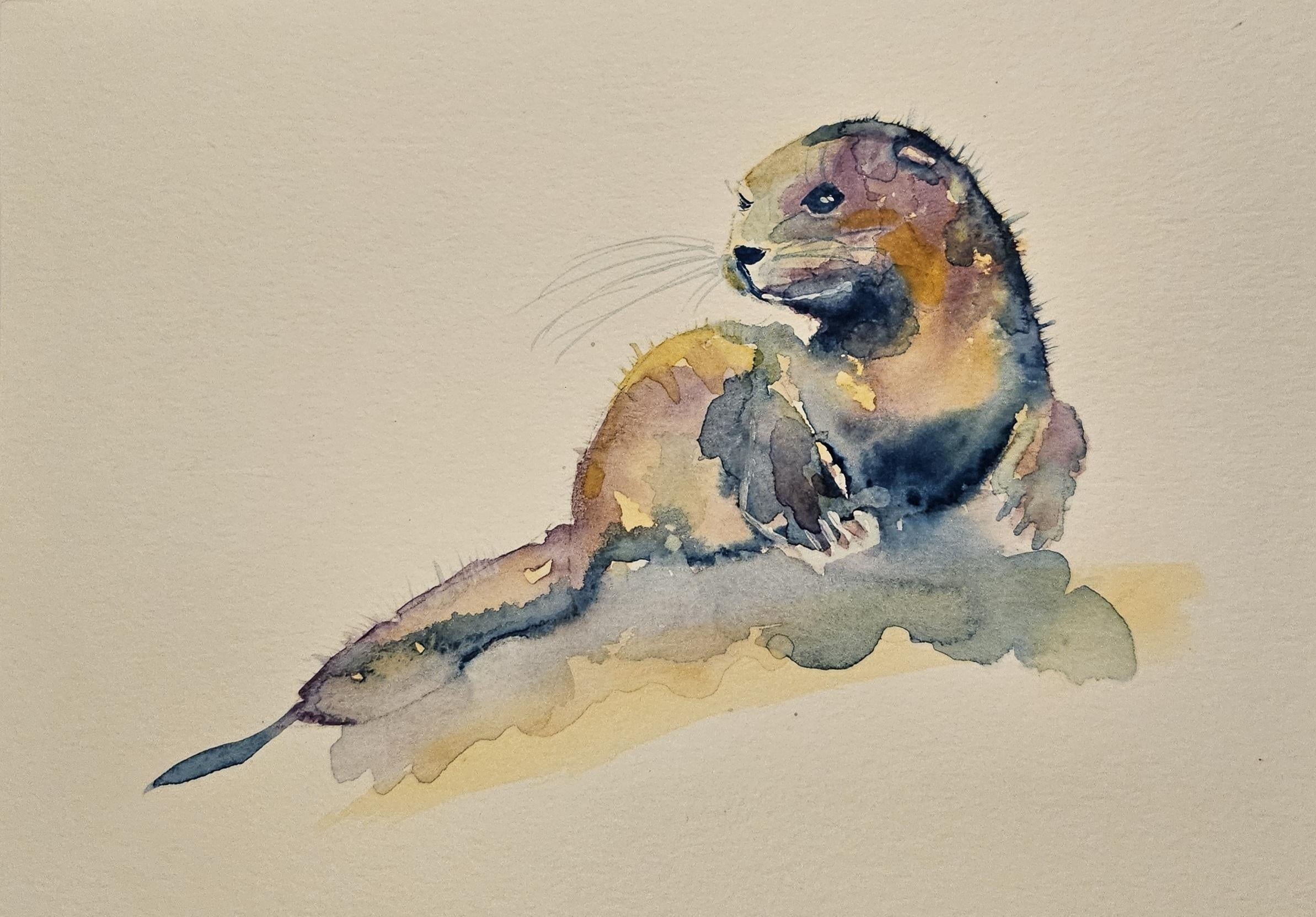 Ollie Otter - student project