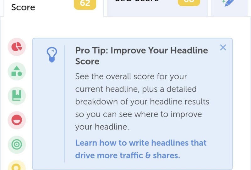 Co Schedule Headline Analyzer
