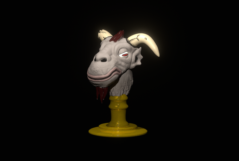 Goat Taun Taun dude