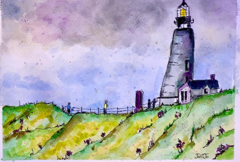 Wonky Lighthouse!!