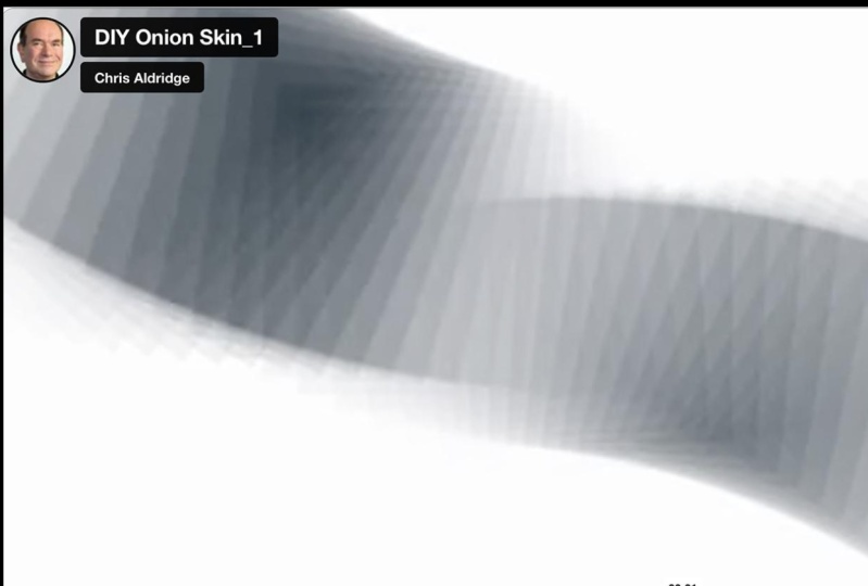 Onion Skin, hidden animation frames