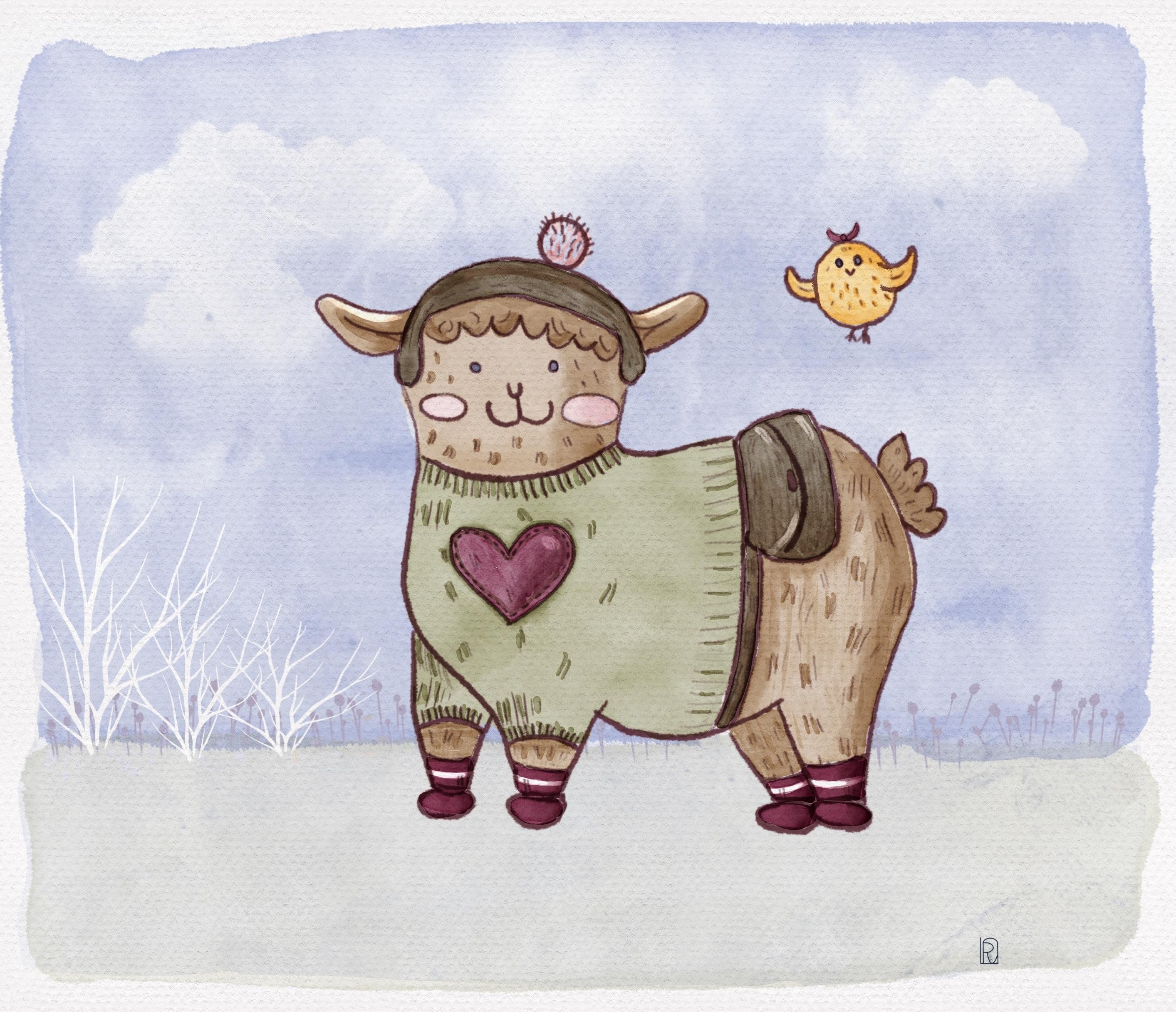 Little Cutie - student project