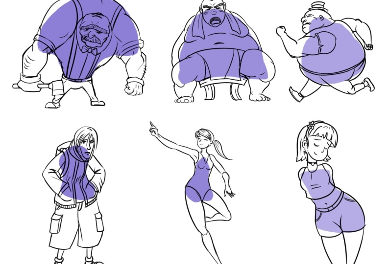 Characters