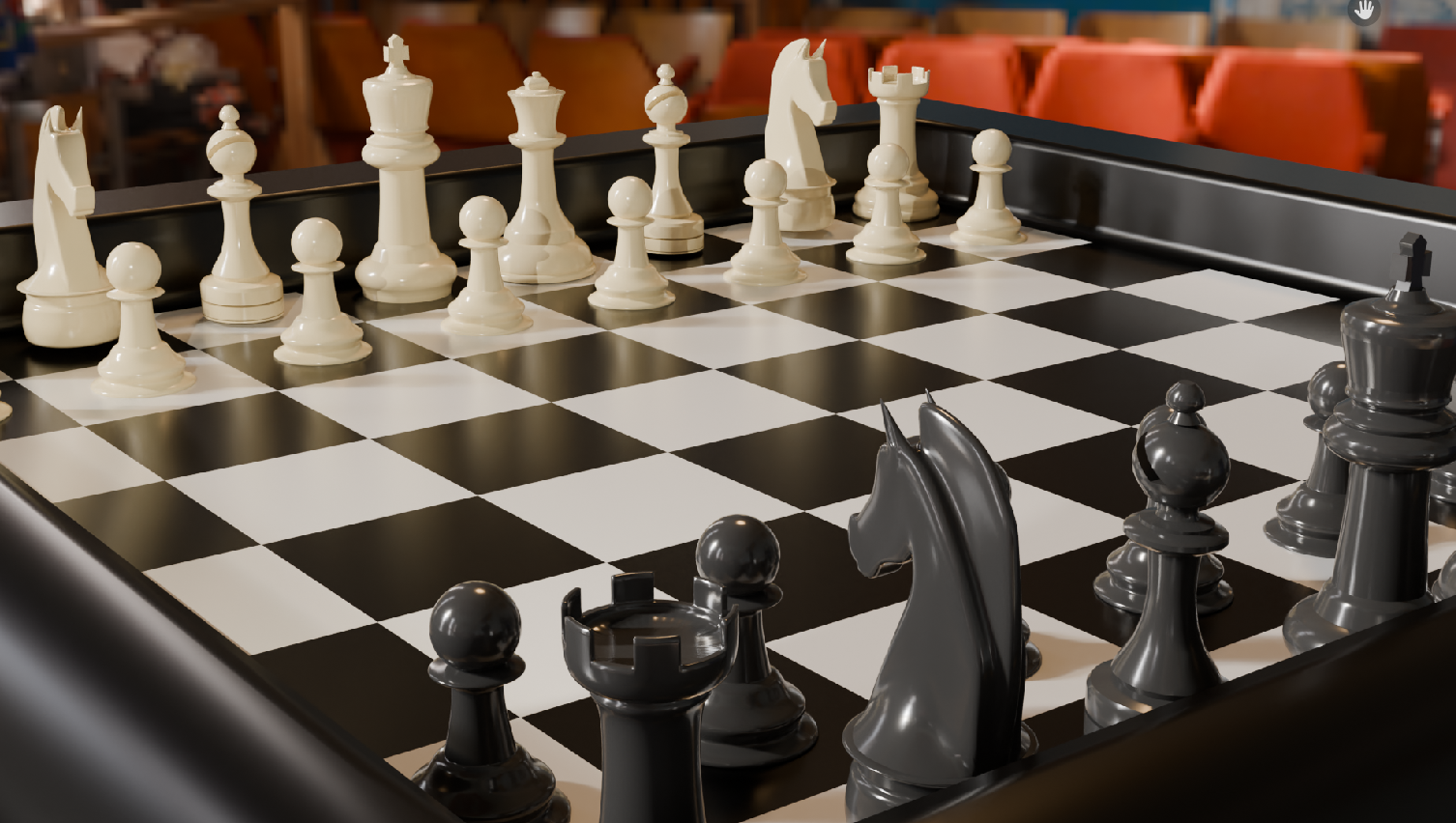 Chess Set - student project