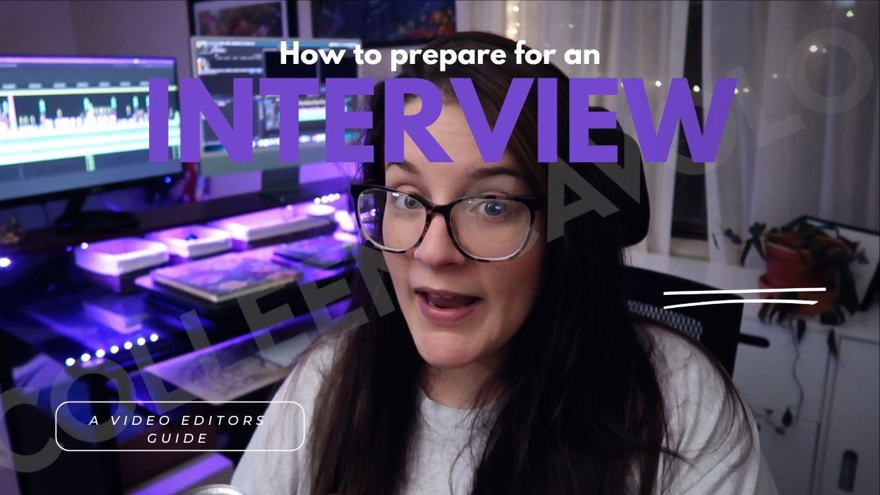 How to prepare for an interview - student project