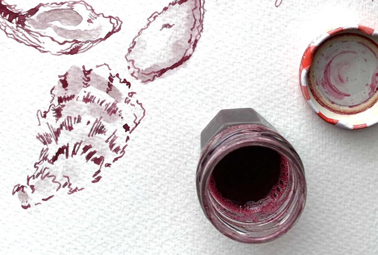 Peony Ink - student project