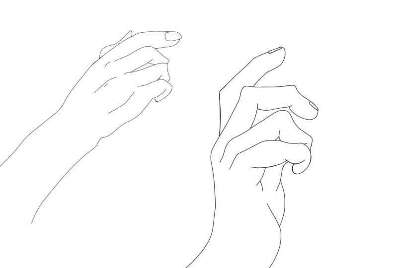 Hand drawing exercises