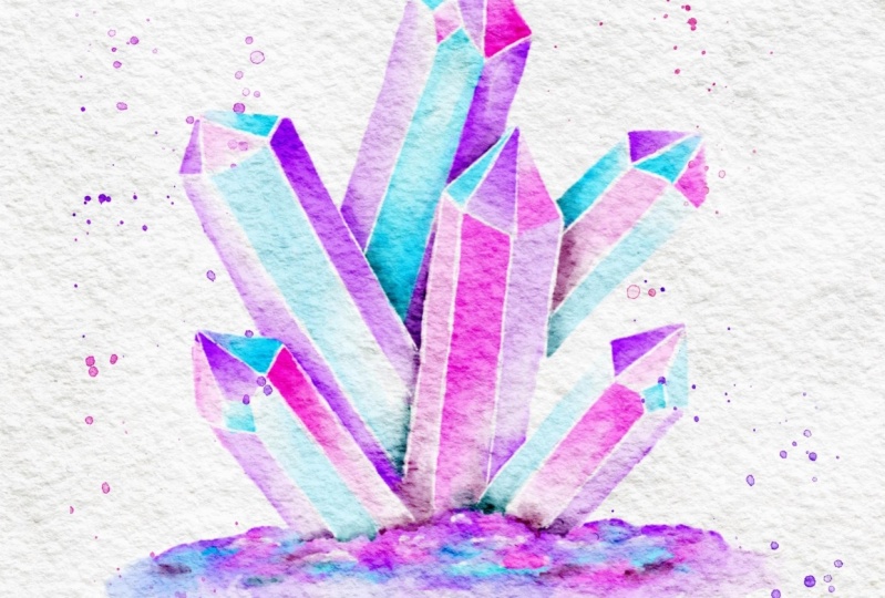 Crystal Cluster
