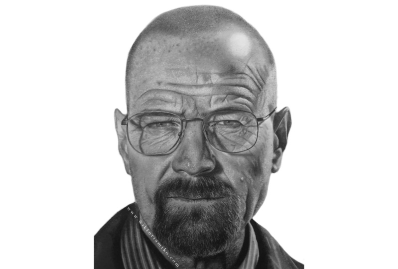 My Drawing of Walter White