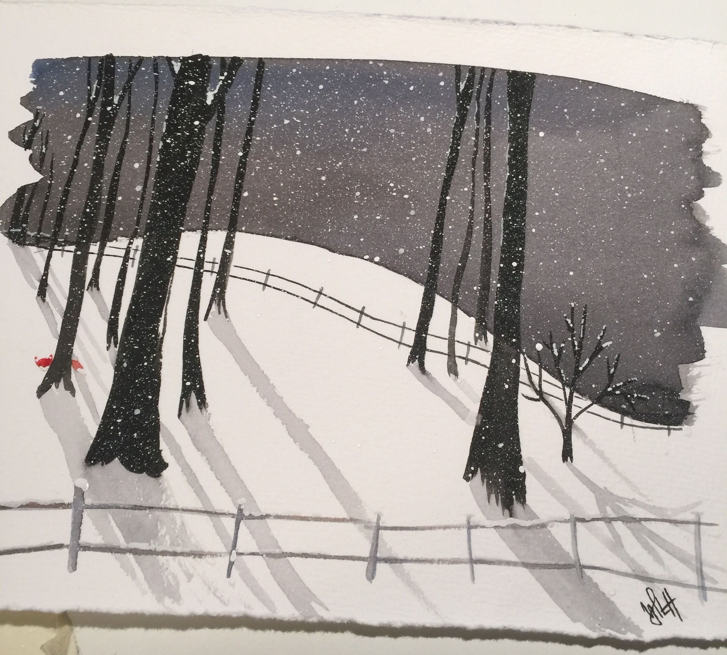Snowy - student project