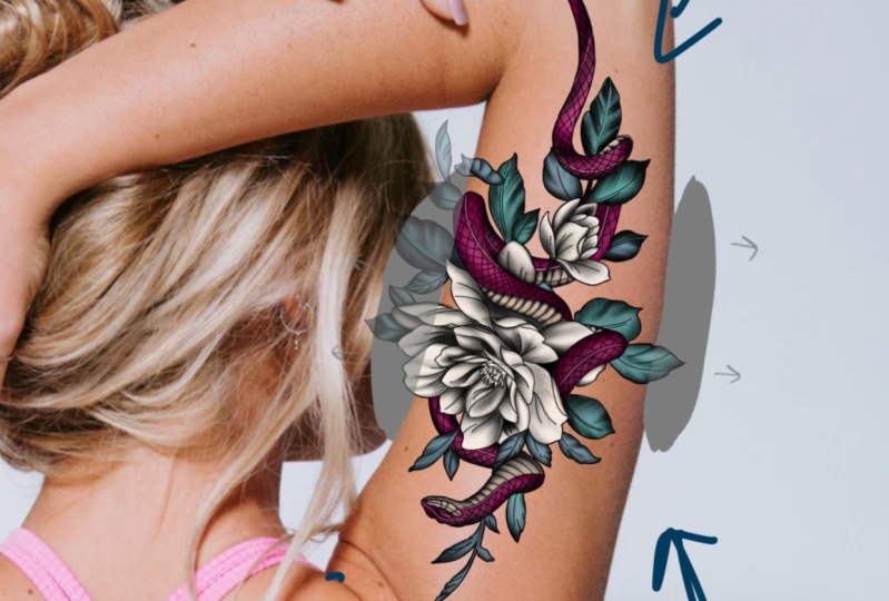 Tattoo Procreate