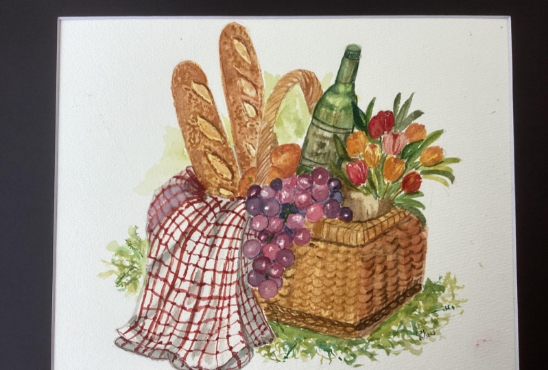 Picnic basket, a Nianiani tutorial