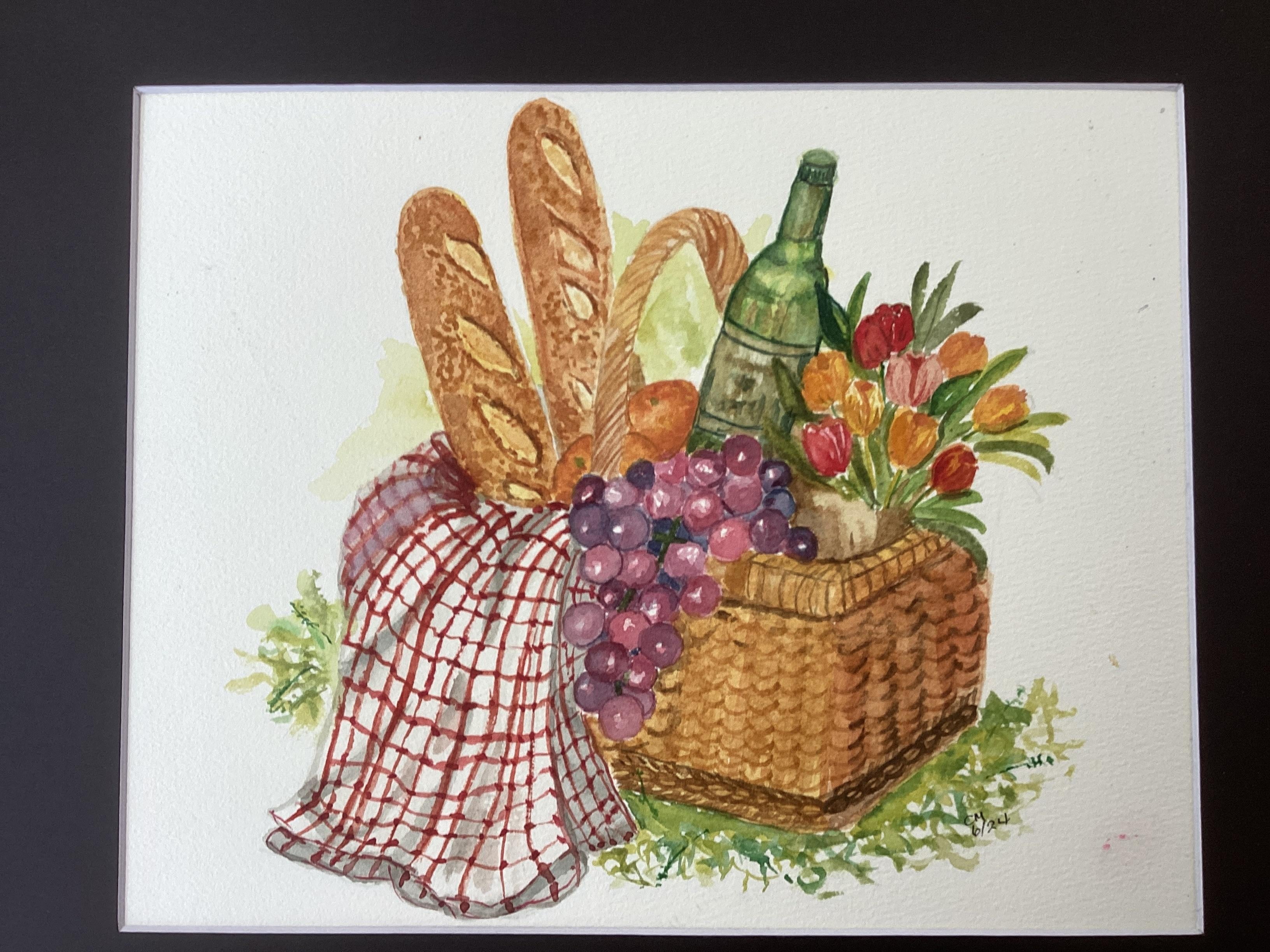 Picnic basket, a Nianiani tutorial - student project