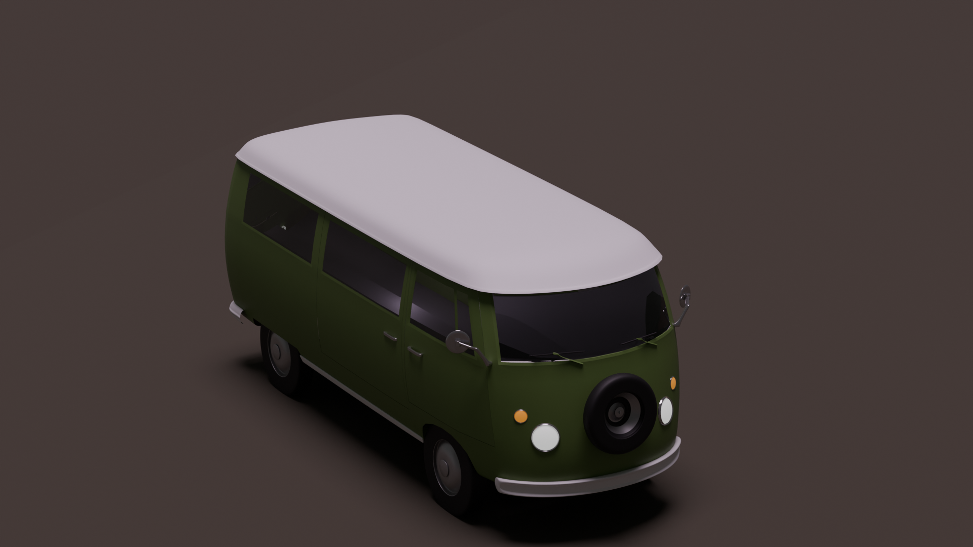 VW Bus! - student project