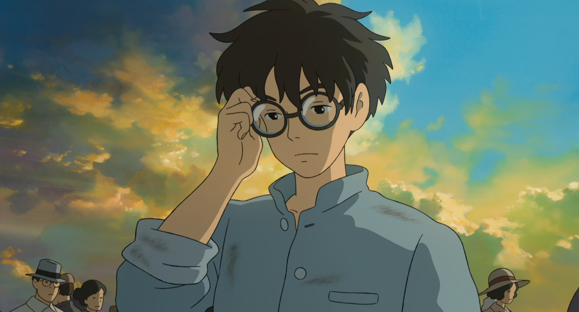 the wind rises